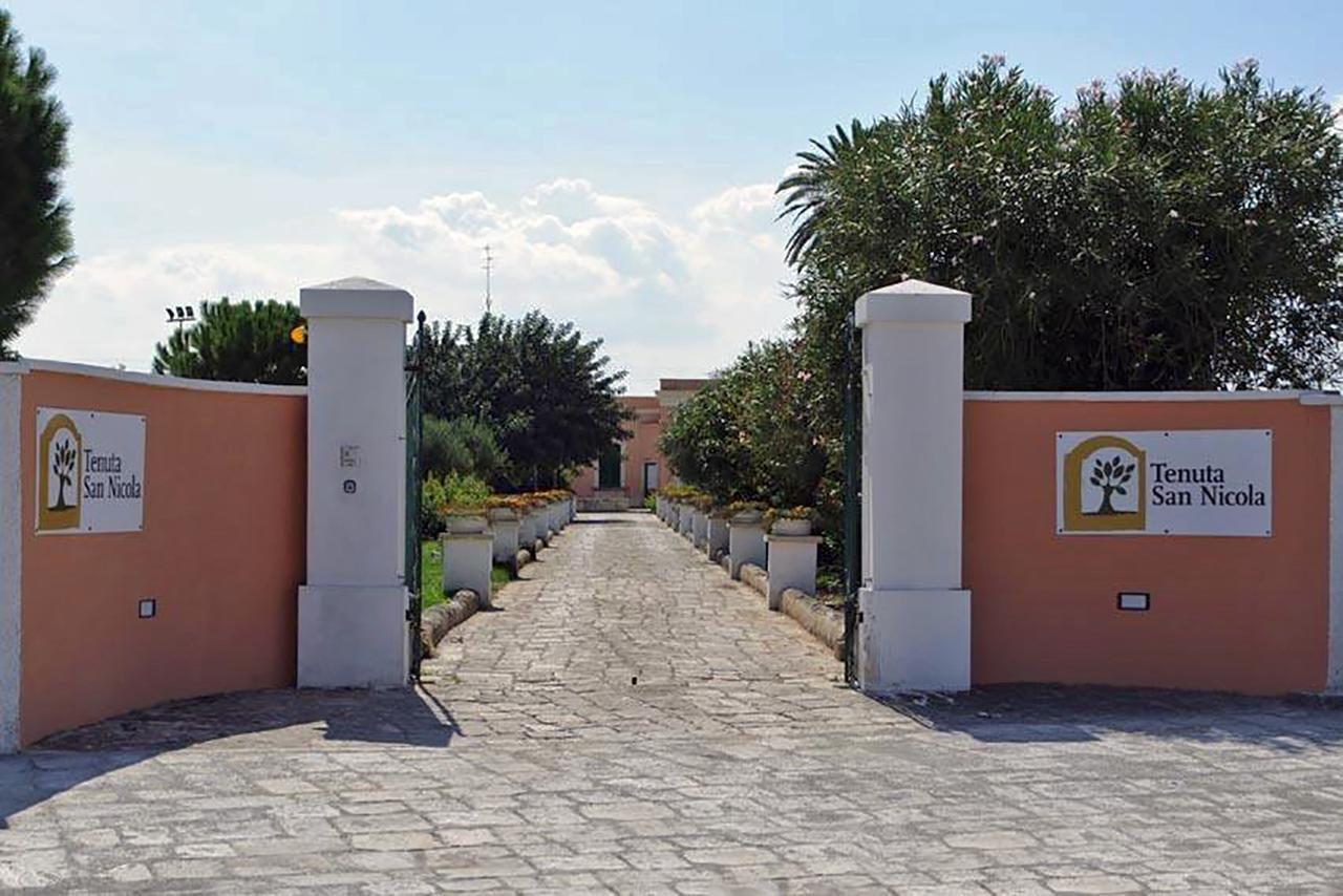 Tenuta San Nicola Novoli Kültér fotó