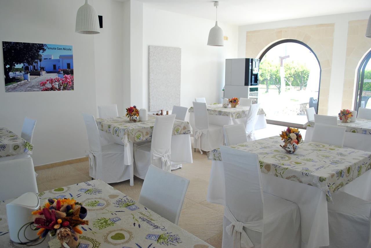 Tenuta San Nicola Novoli Kültér fotó