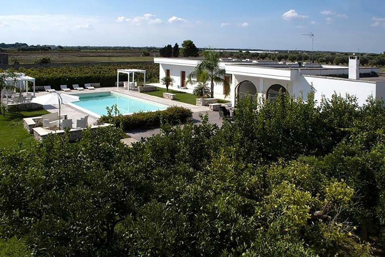 Tenuta San Nicola Novoli Kültér fotó